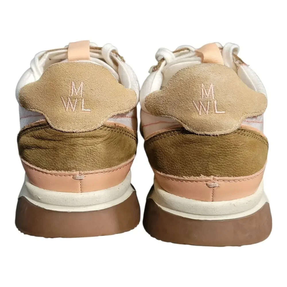Madewell‎ Kickoff Trainer Sneaker in Ripstop Nylon and Leather Wom 7.5  Men's 6M
